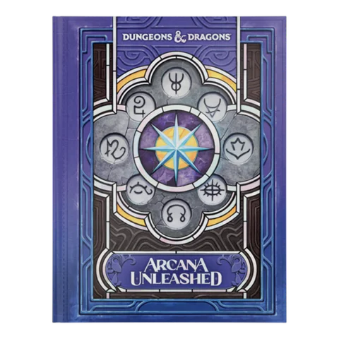 Dungeons & Dragons | Arcana Unleashed (Alternate Cover) | Sourcebook (EN)