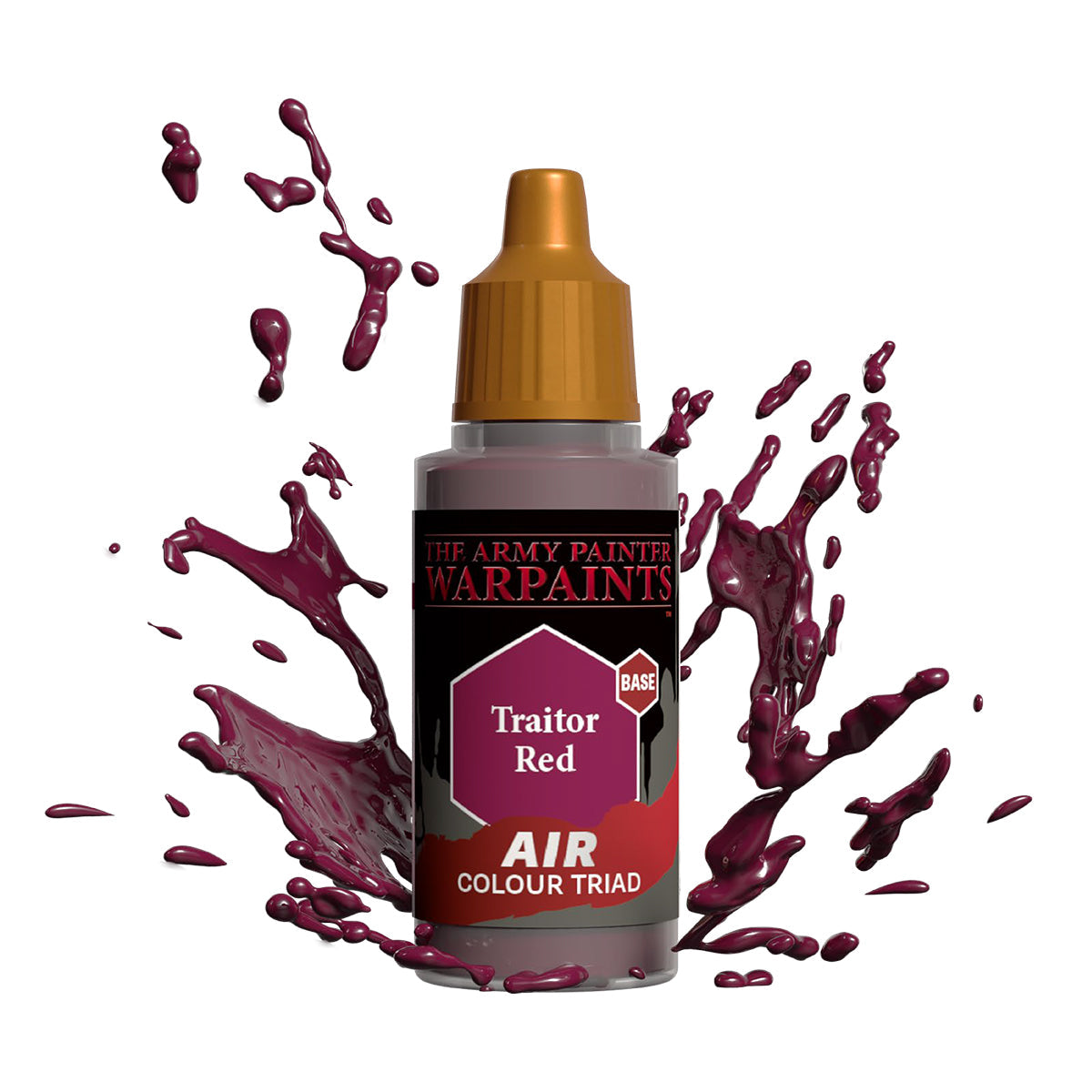 The Army Painter - Traitor Red - Warpaints Air