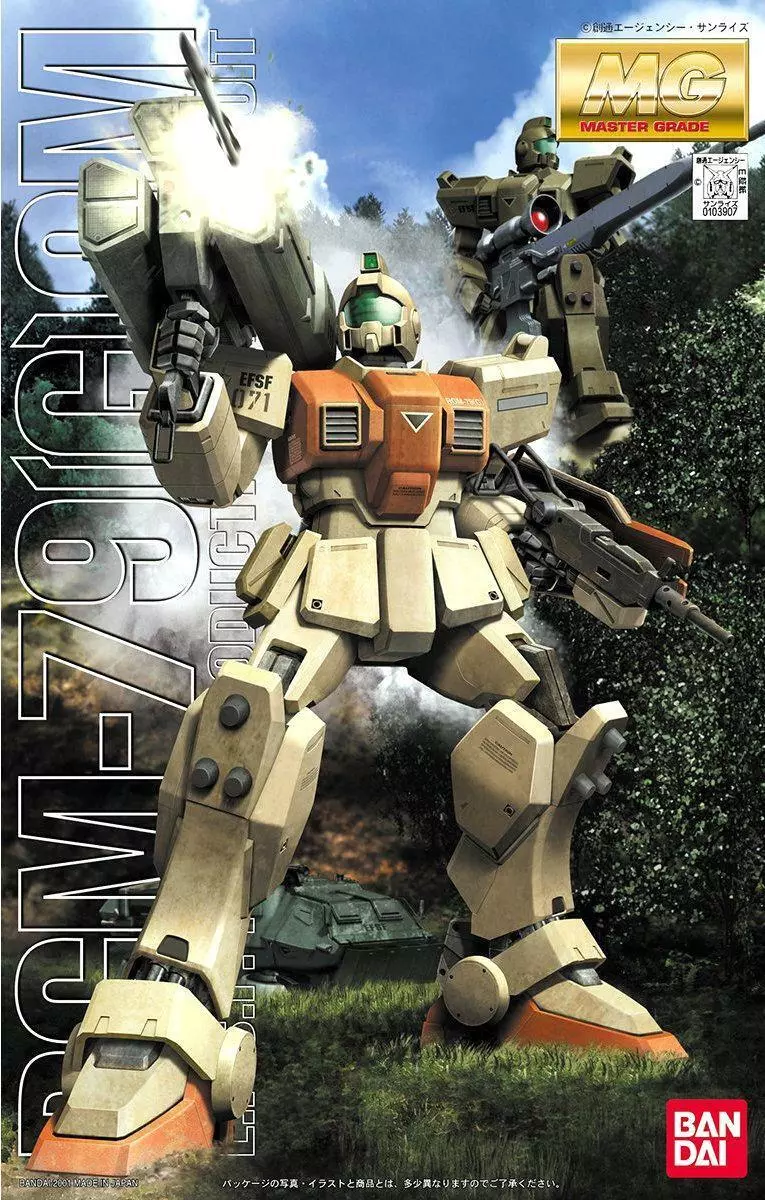Bandai | MG RGM-79G | Mobile Suit Gundam (1/100)