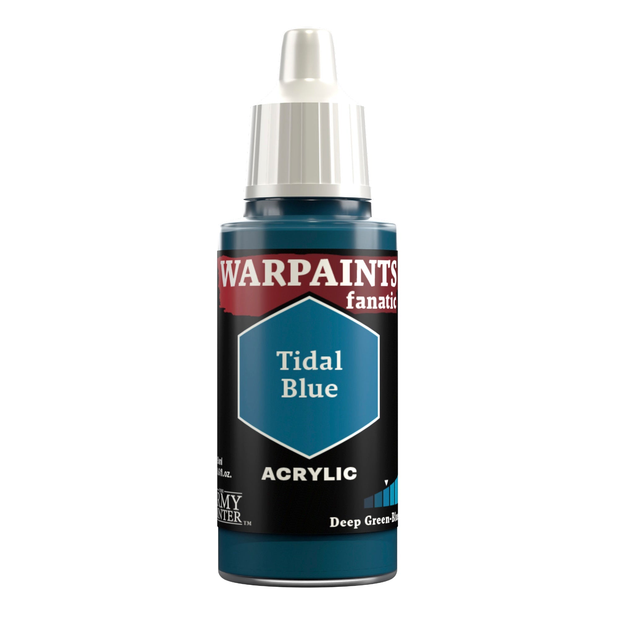The Army Painter - Tidal Blue - Warpaints Fanatic