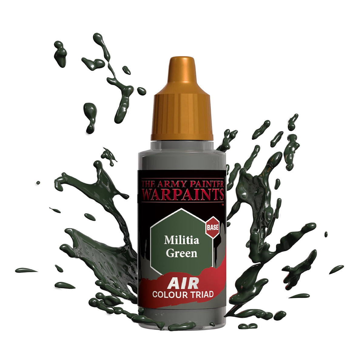 The Army Painter - Militia Green - Warpaints Air
