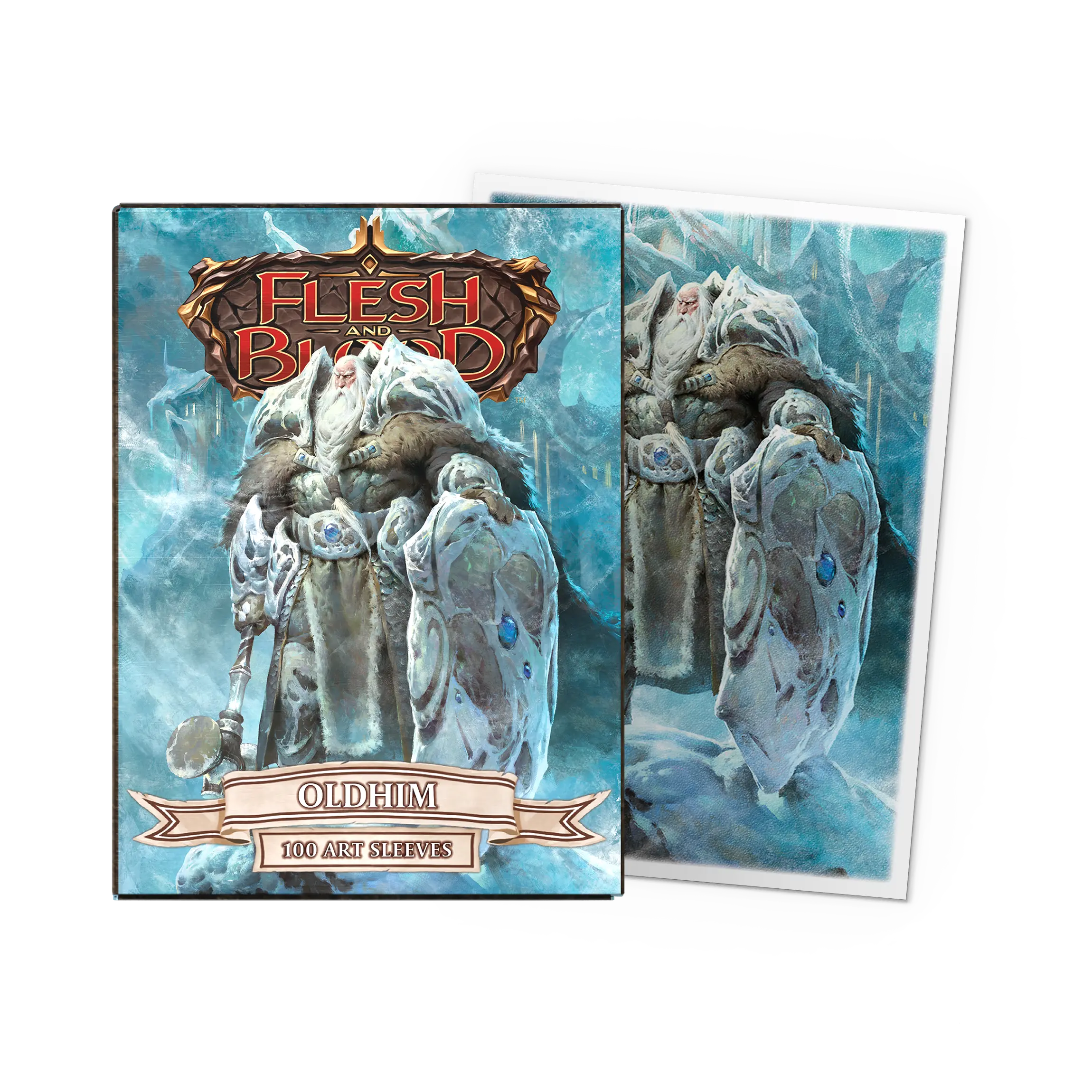 Dragon Shield: Oldhim - Matte Art Sleeves - Standard Size