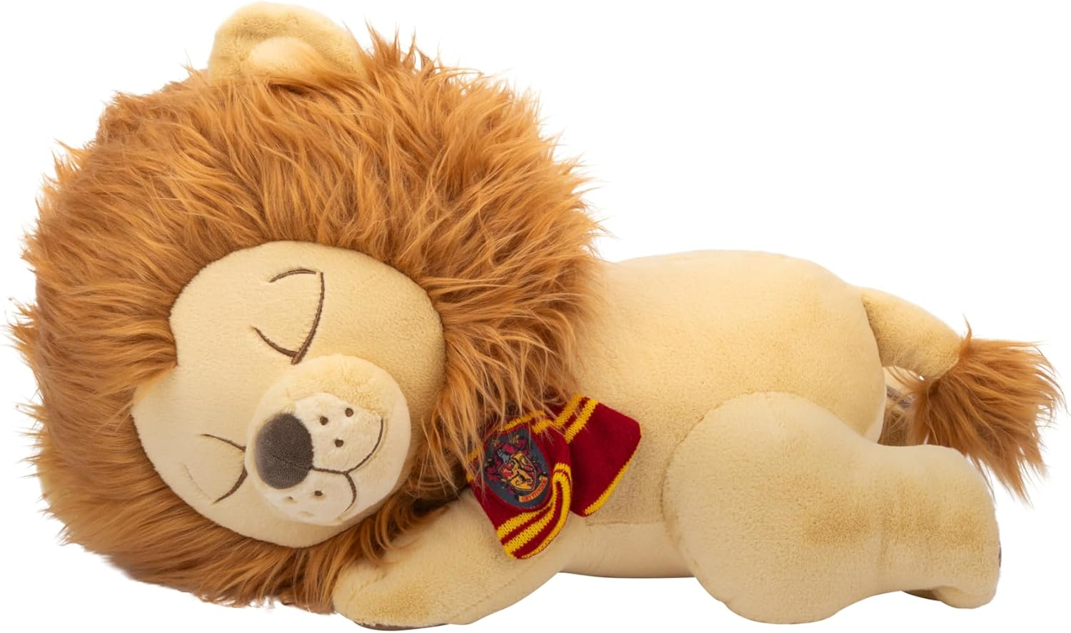 Jazwares | Harry Potter Plush | Sleeping Gryffindor Lion 45cm