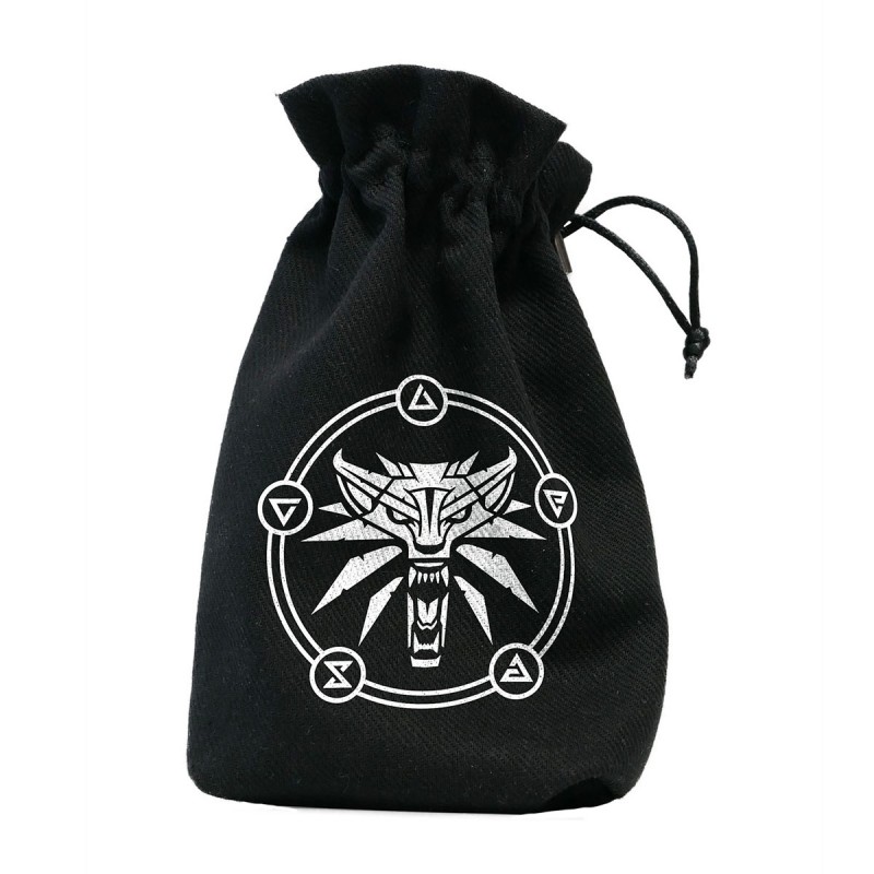 Q Workshop | Geralt - School Of The Wolf | The Witcher Dice Pouch