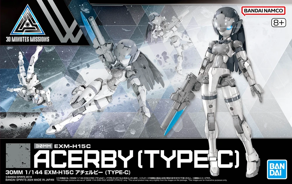 Bandai | 30MM Acerby Type-C | (1/144)