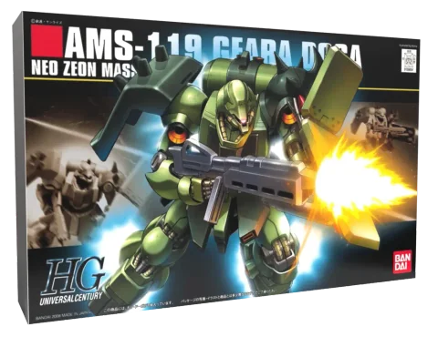 Bandai | HG AMS-119 Geara Doga | Mobile Suit Gundam: Char's Counterattack (1/144)