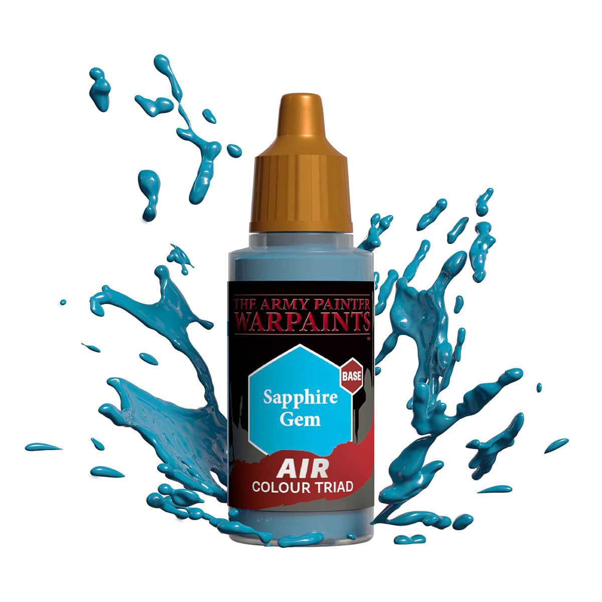 The Army Painter - Sapphire Gem - Warpaints Air
