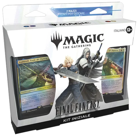 Magic: The Gathering | Final Fantasy | Starter Kit (IT)