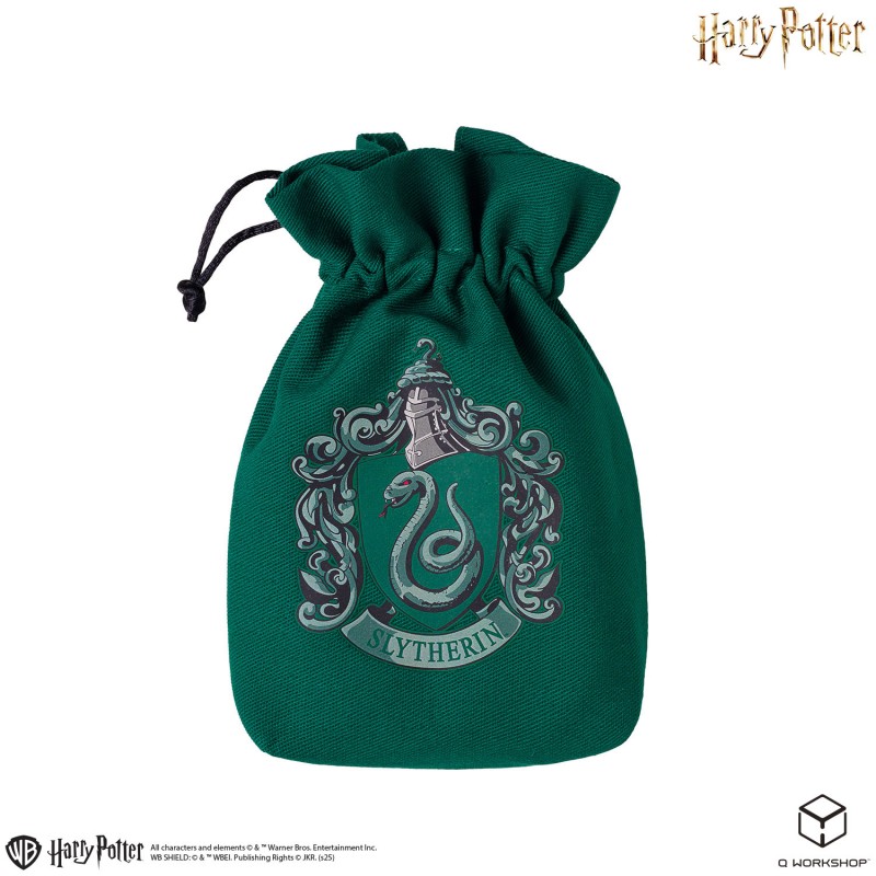 Q Workshop | Slytherin | Harry Potter Pouch