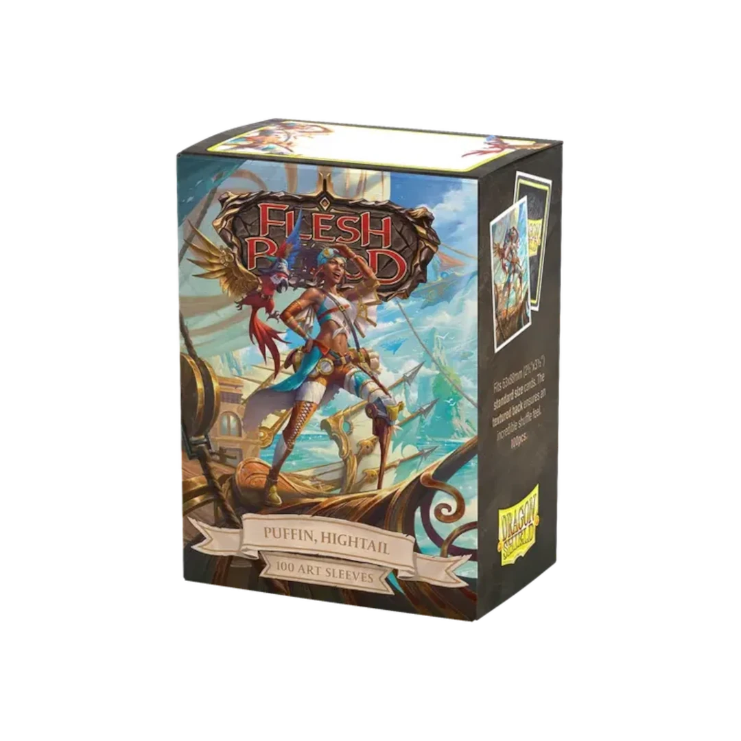 Dragon Shield: Puffin, Hightail - Matte Art Sleeves - Standard Size