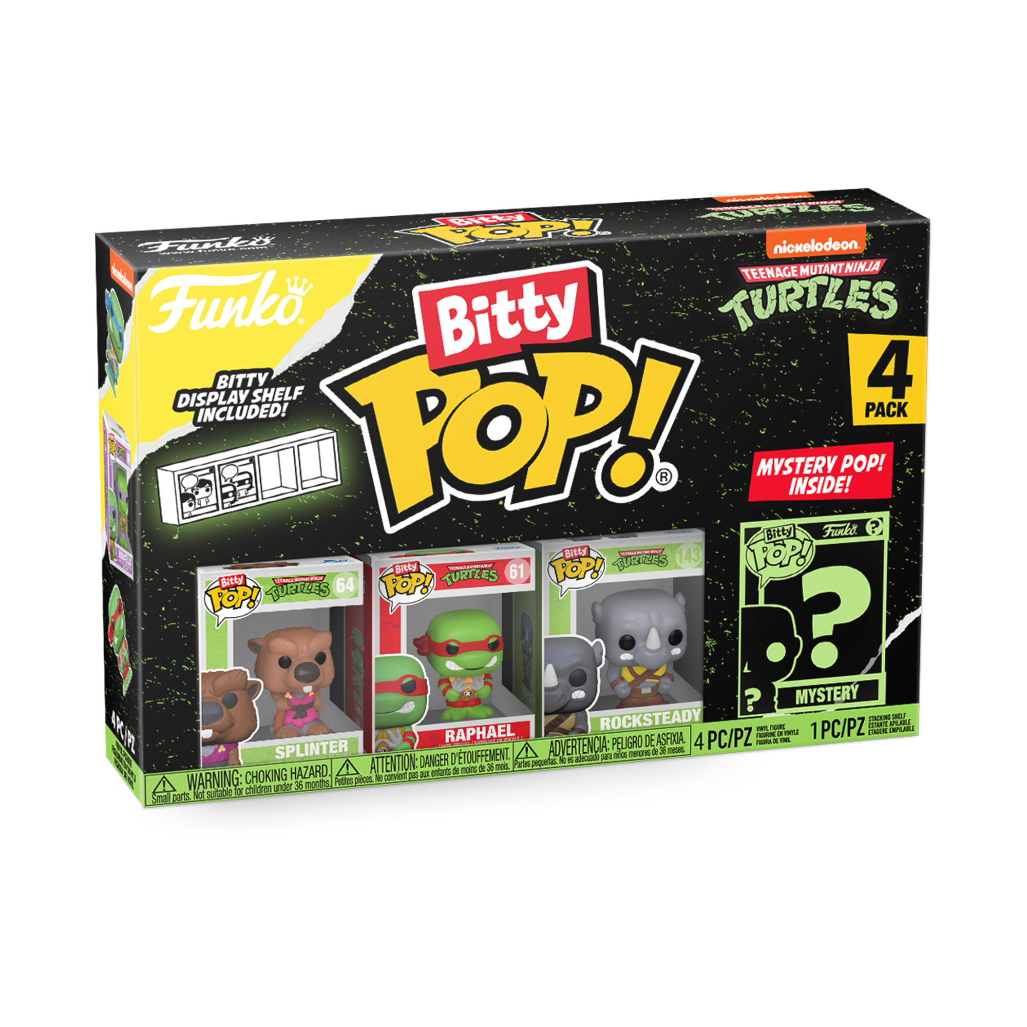 Bitty POP!: Splinter (Series 3) - Bitty POP! 4-Pack