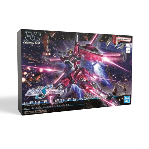 Bandai | HG Infinite Justice Gundam Type II | Mobile Suit Gundam SEED Freedom (1/144)