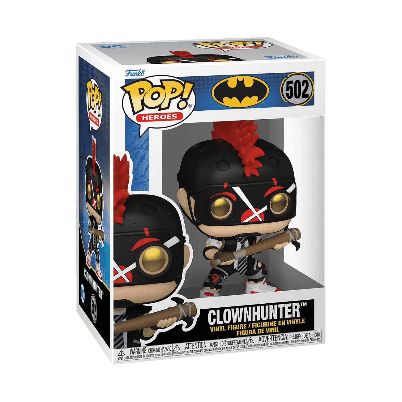 POP Heroes: Clownhunter - Batman