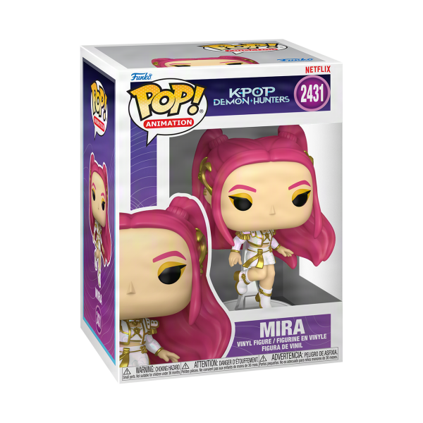 POP! Animation: Mira (What It Sounds Like) - KPOP Demon Hunters