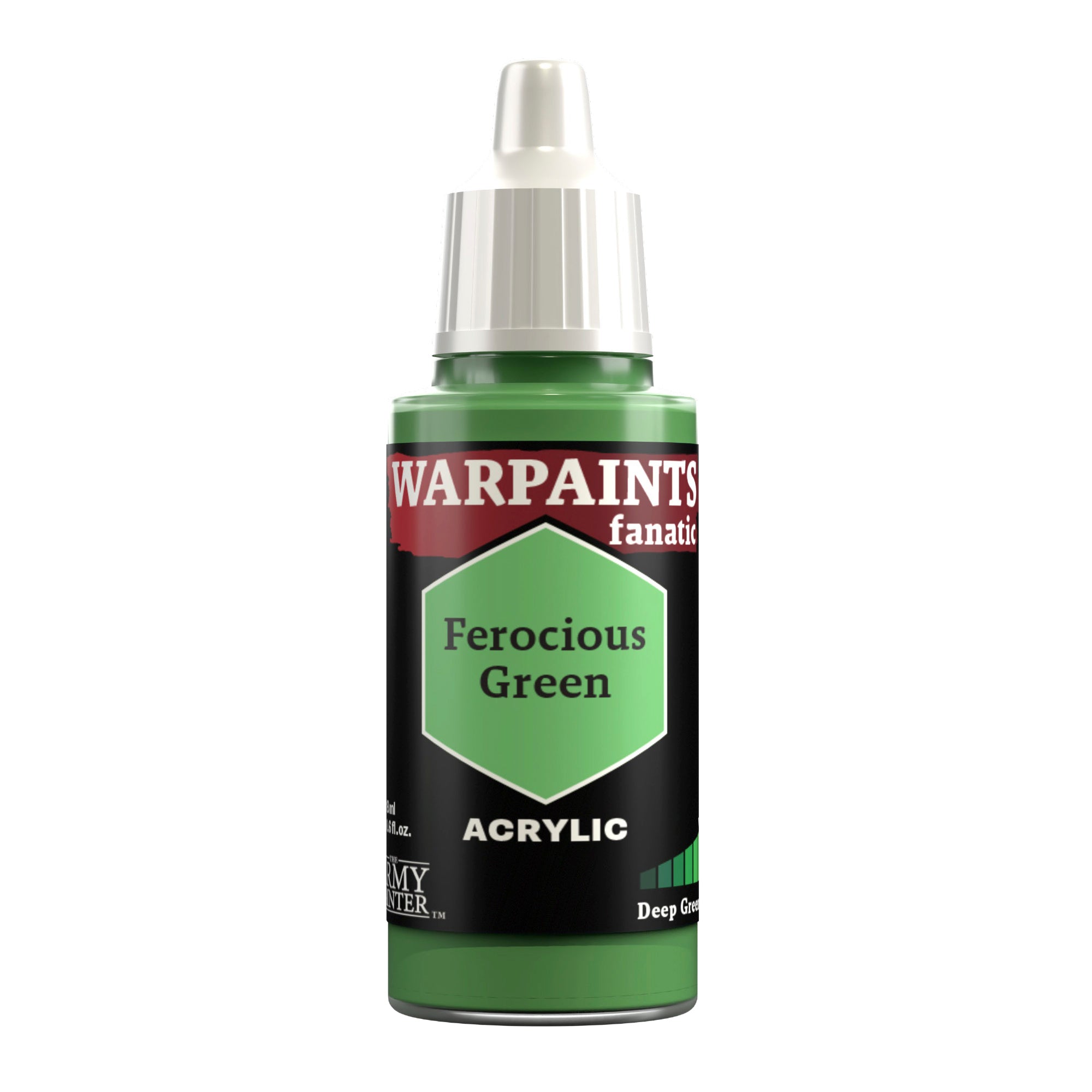 The Army Painter - Ferocious Green - Warpaints Fanatic