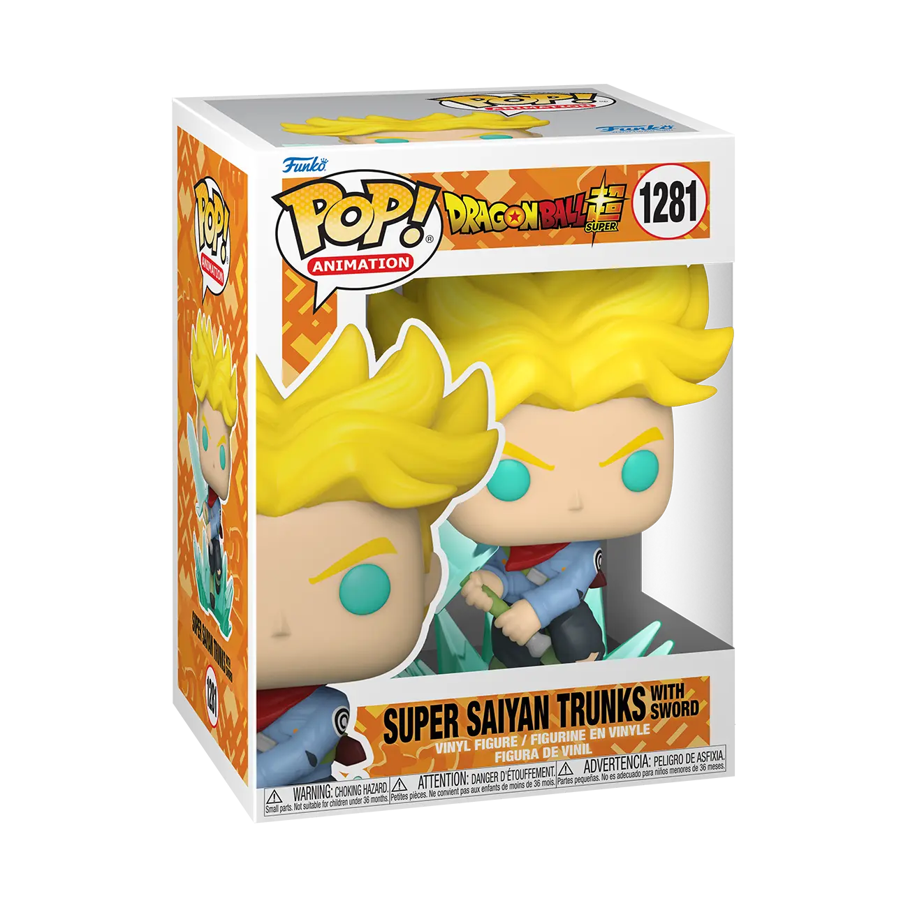 POP! Animation | Super Saiyan Trunks with Sword | Dragon Ball Super