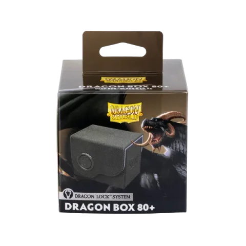 Dragon Shield | Black & Lilac | Dragon Box 80+