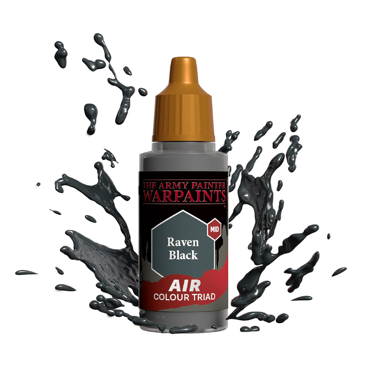 The Army Painter - Raven Black - Warpaints Air