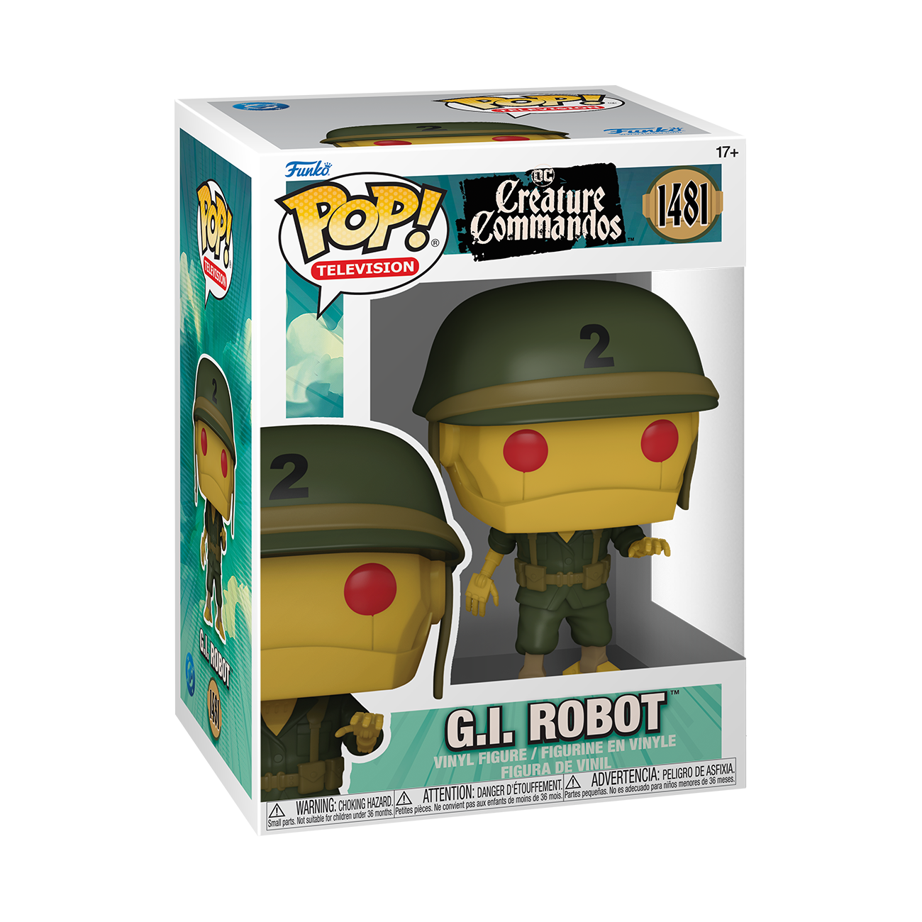 Pop! TV | G.I. Robot | DC Comics