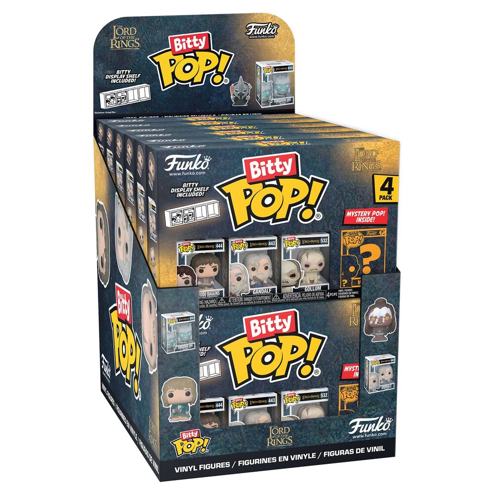 Bitty POP!: Lord of the Rings - Fellowship Collection