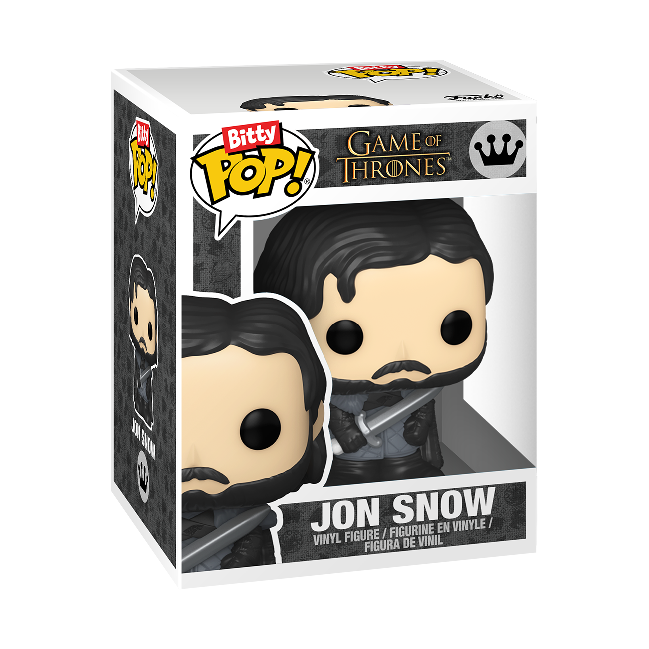 Bitty POP!: Jon Snow 4pk - Game of Thrones