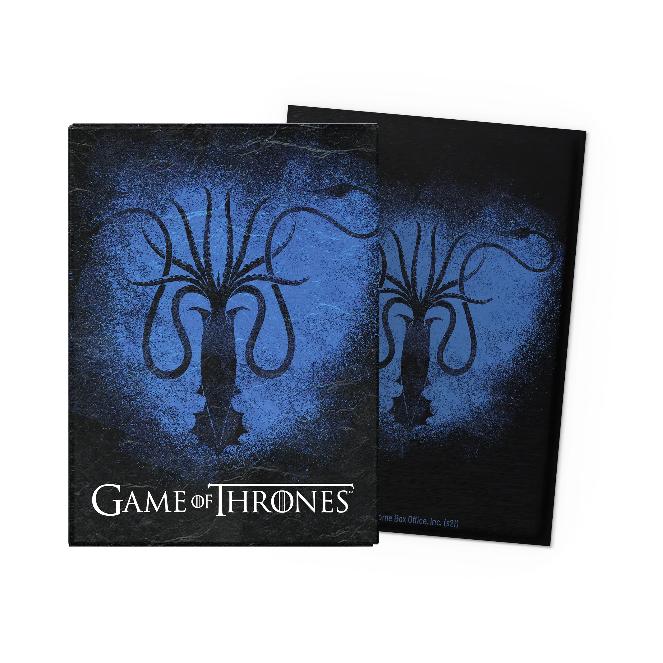 Dragon Shield: House Greyjoy - Brushed Art Sleeves - Standard Size
