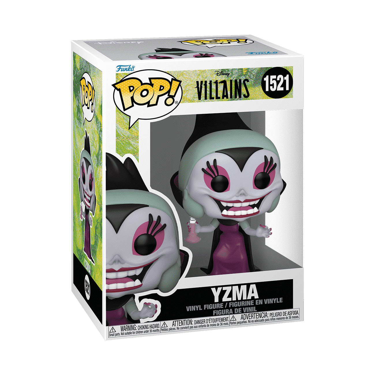 Pop! Disney | Yzma with Potion | Disney Villains