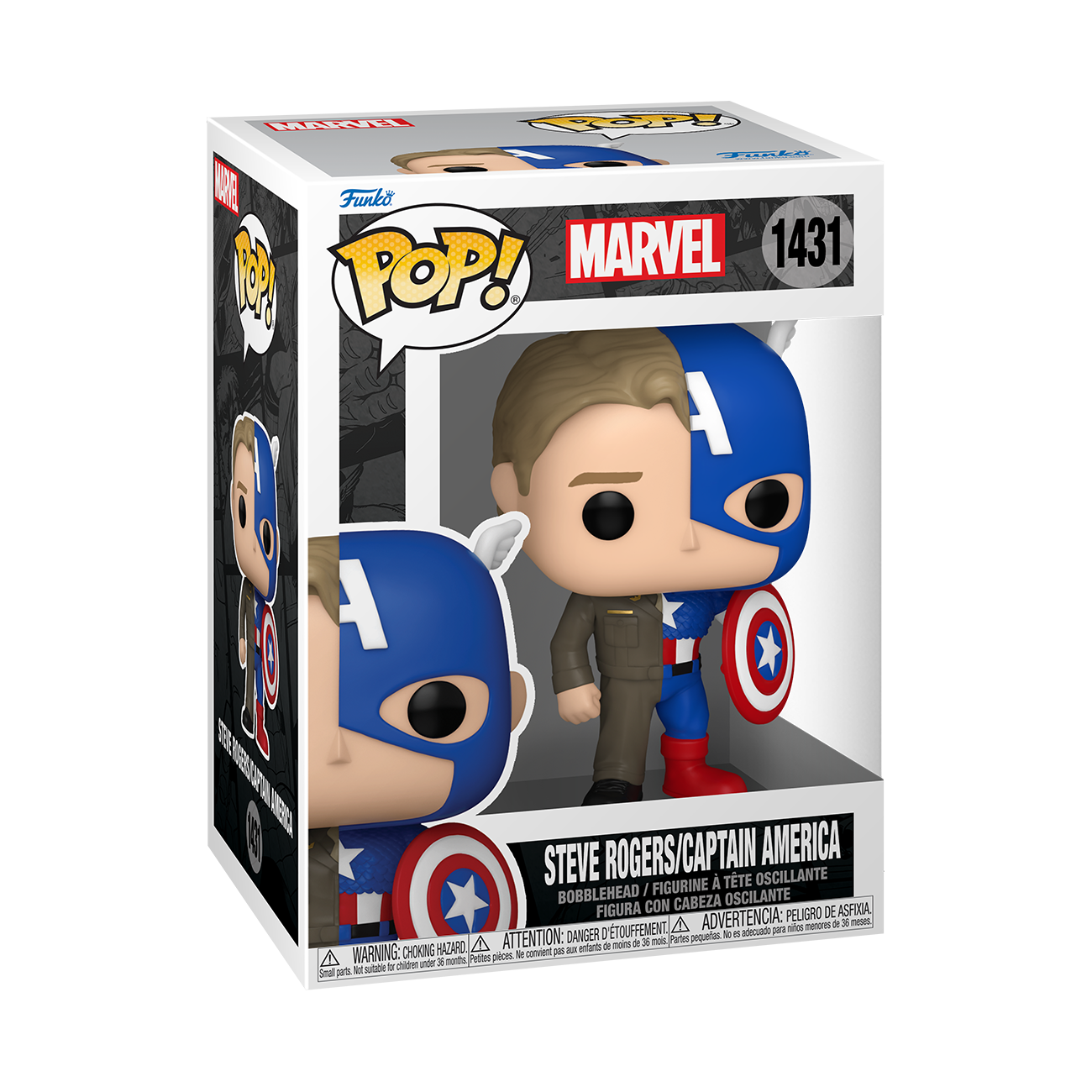 POP! Marvel: Steve Rogers/Captain America - Marvel
