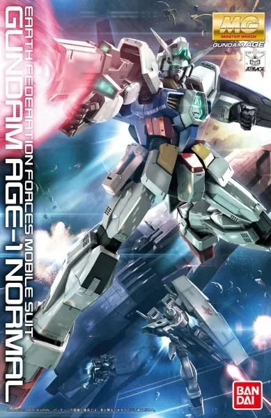 Bandai | MG Gundam AGE-1 Normal | Mobile Suit Gundam AGE (1/100)
