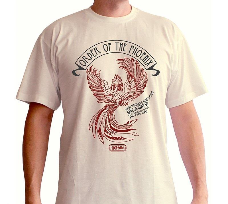 Abysse: Harry Potter - Basic T-Shirt Herren (XXL) - Order of the Phoenix
