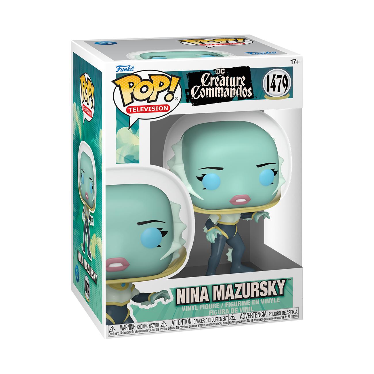 Pop! TV | Dr. Nina Mazursky | DC Comics