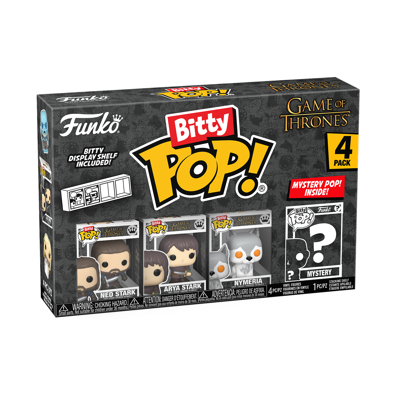 Bitty POP!: Ned Stark (4-Pack Series 3) - Game of Thrones