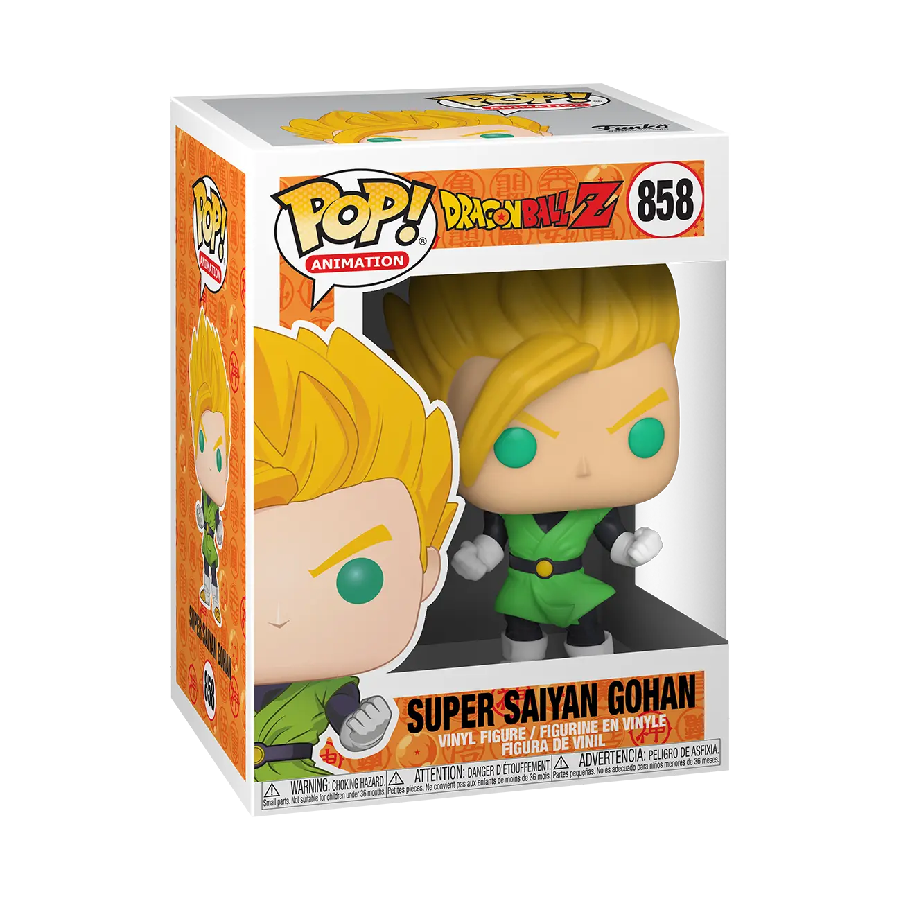 POP! Animation | Super Saiyan Gohan | Dragon Ball Z