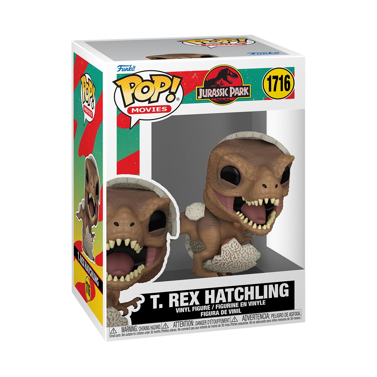 POP! Movies | T. Rex Hatchling | Jurassic Park