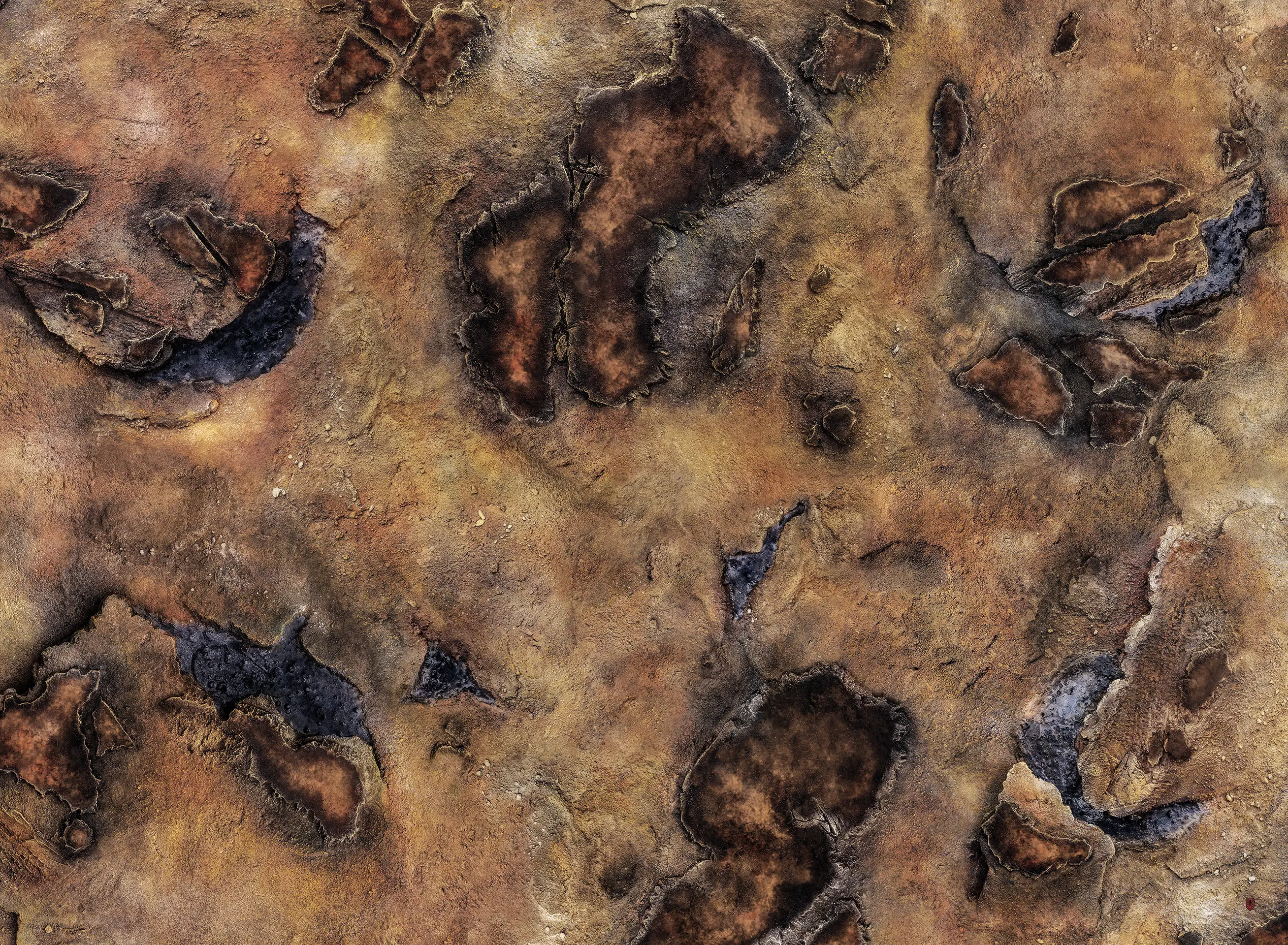 Kraken Wargames | Havoc Desert | Tabletop Playmat (111x152cm)