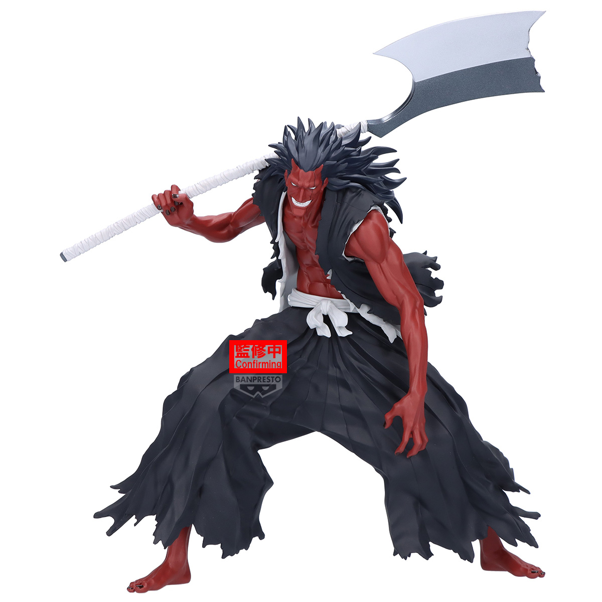Banpresto | Kenpachi Zaraki Maximatic (24cm) | Bleach