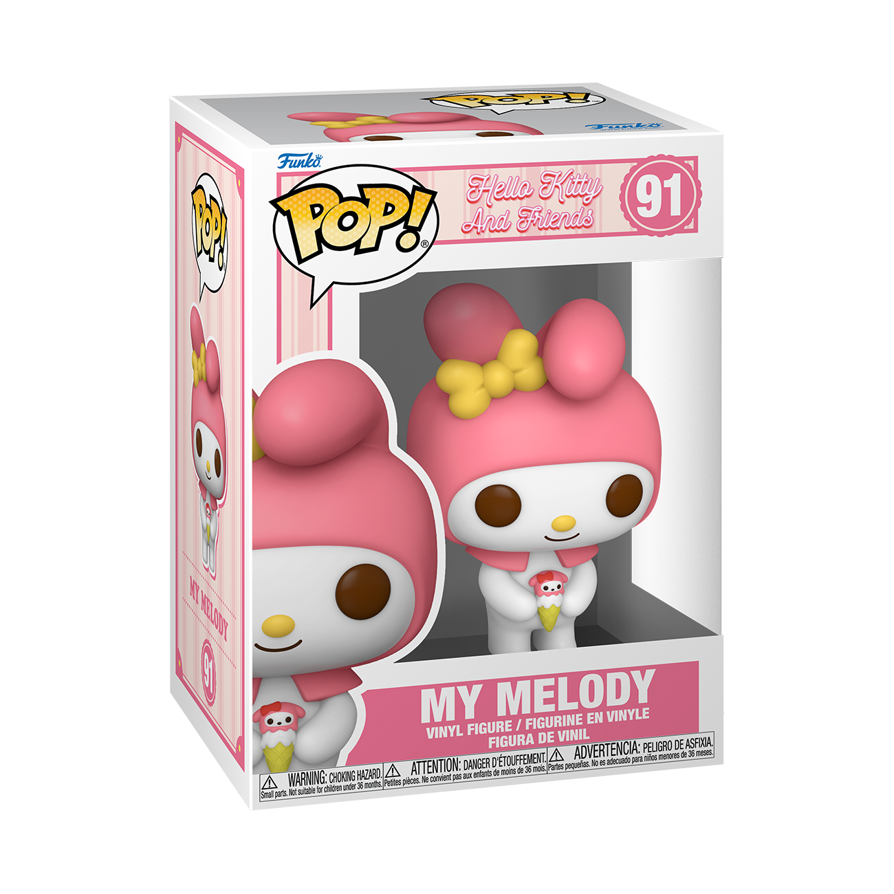POP! Sanrio | My Melody | Hello Kitty