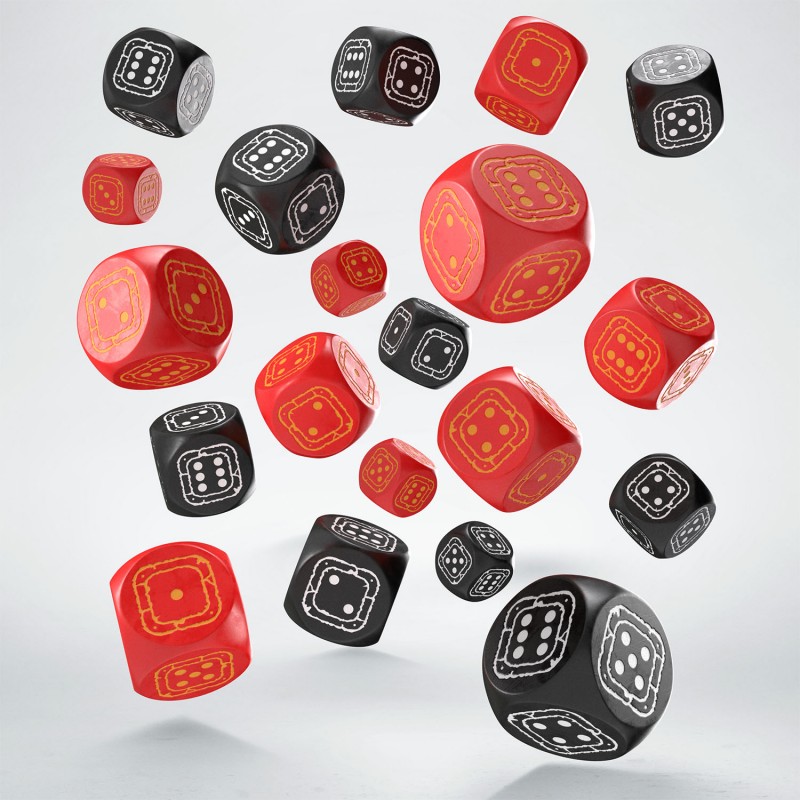 Q Workshop | Black & Red | Fortress Compact D6