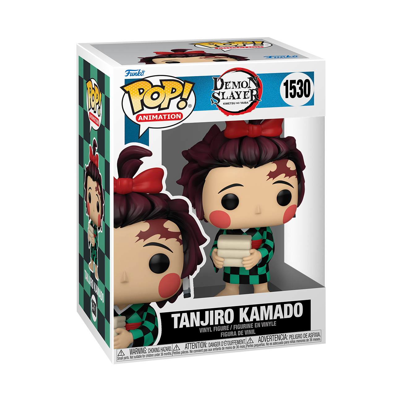 POP! Animation: Tanjiro Kamado in Kimono - Demon Slayer