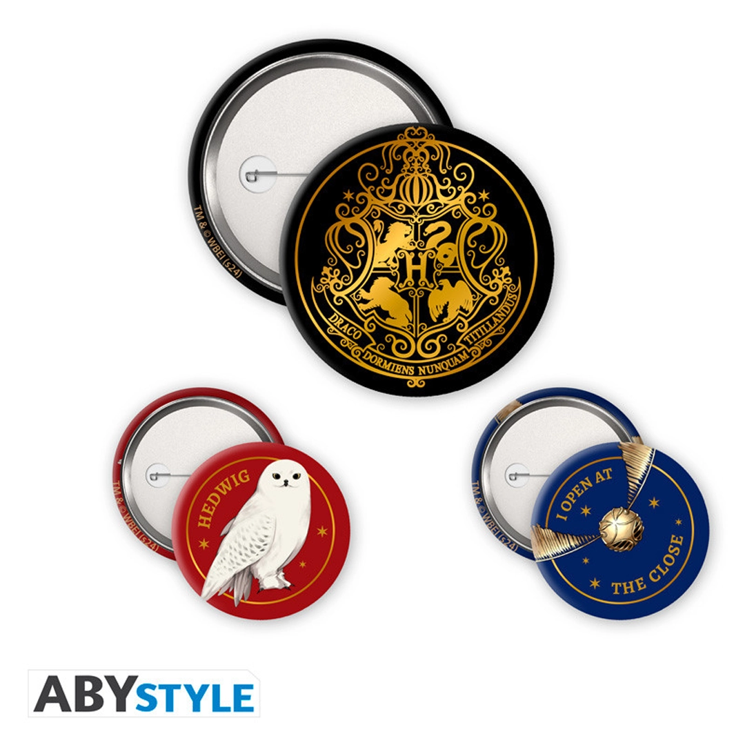 Abysse: Harry Potter - Badge Pack - Hogwarts