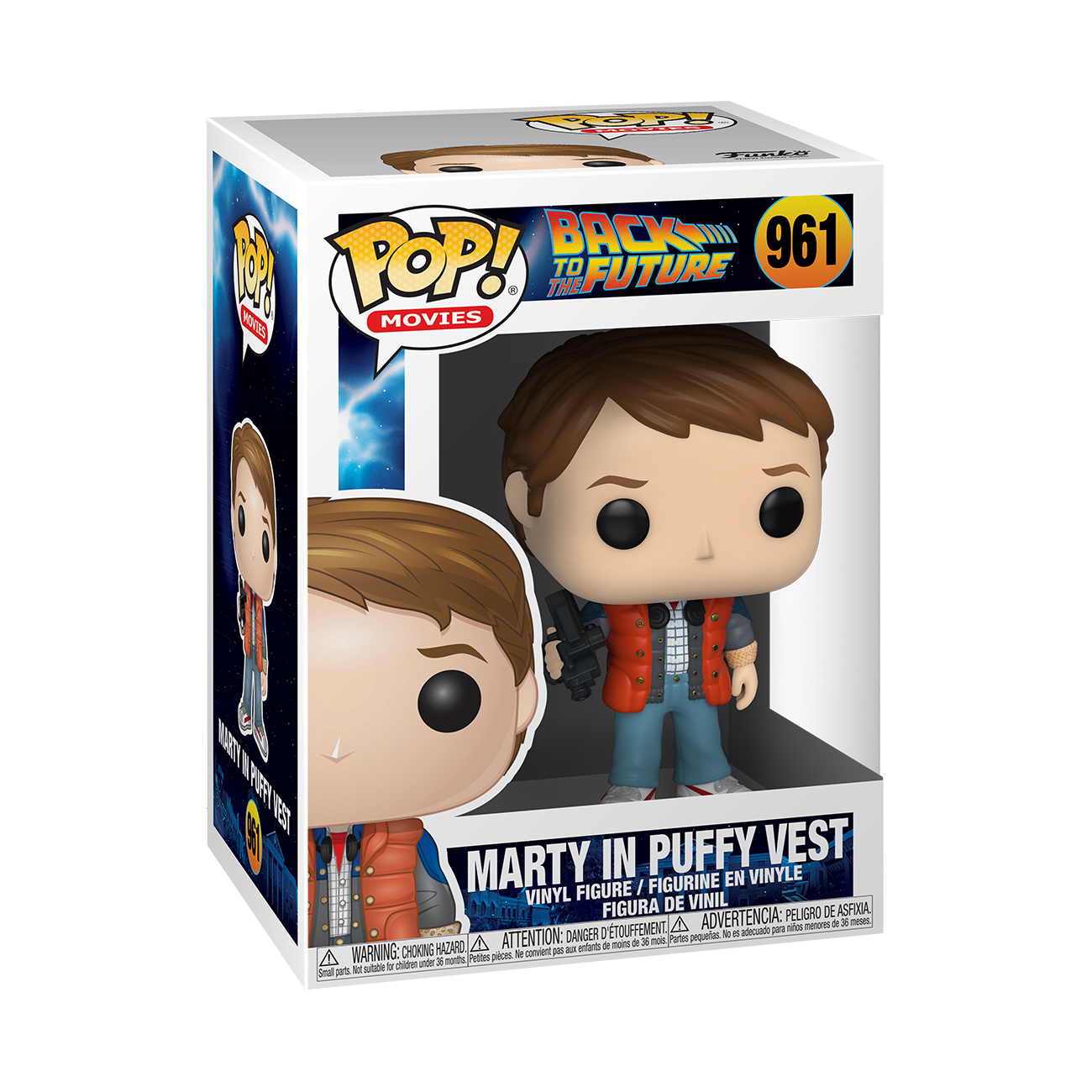 POP! Movies | Marty in Puffy Vest | Back to the Future