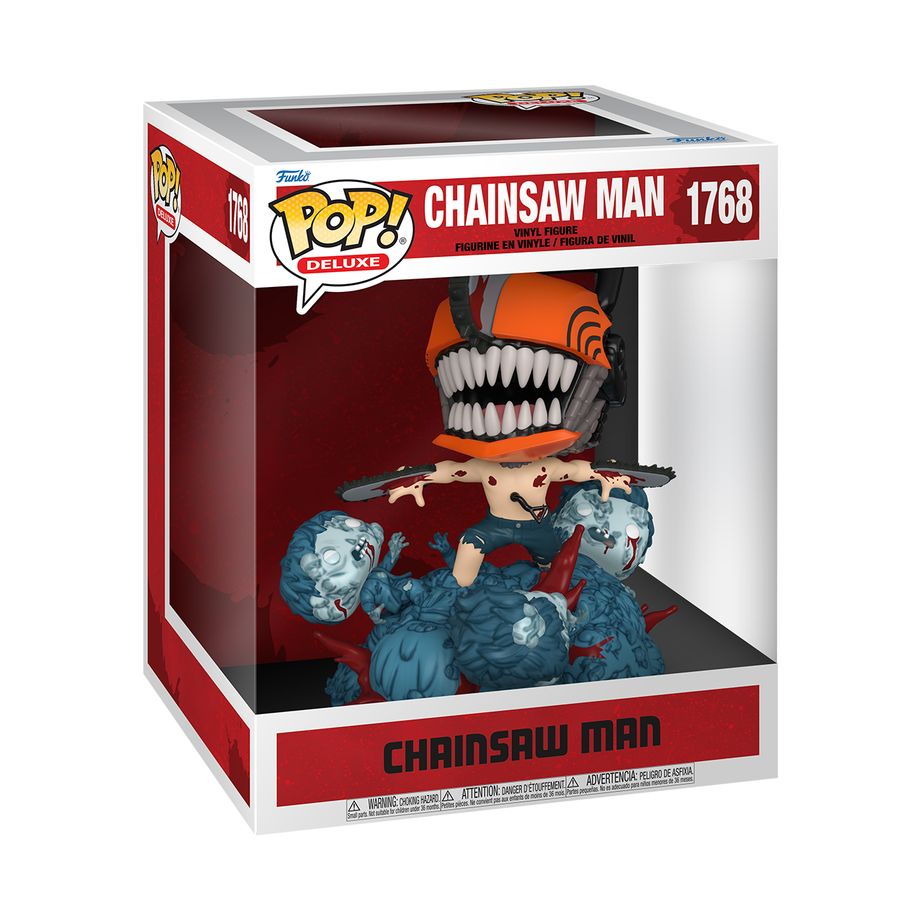POP Deluxe: Chainsaw Man - Pop! Deluxe