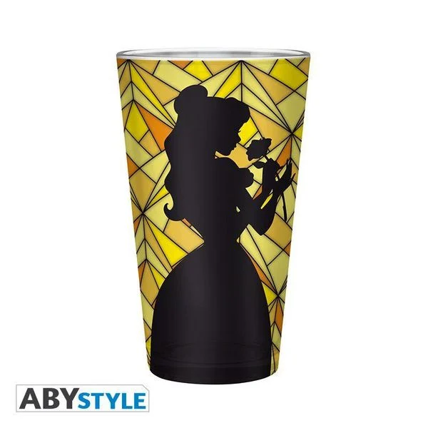 Abysse | Disney | The Beauty & the Beast Belle Large Glass 400ml