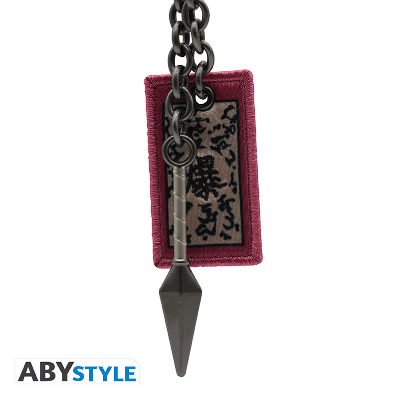 Abysse | Naruto Shippuden | Kunai & Explosive Tag 3D Keychain