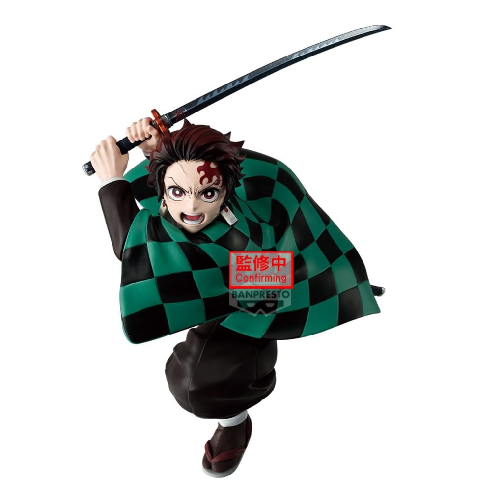 Banpresto | Tanjiro Kamado Maximatic (17cm) | Demon Slayer: Kimetsu no Yaiba