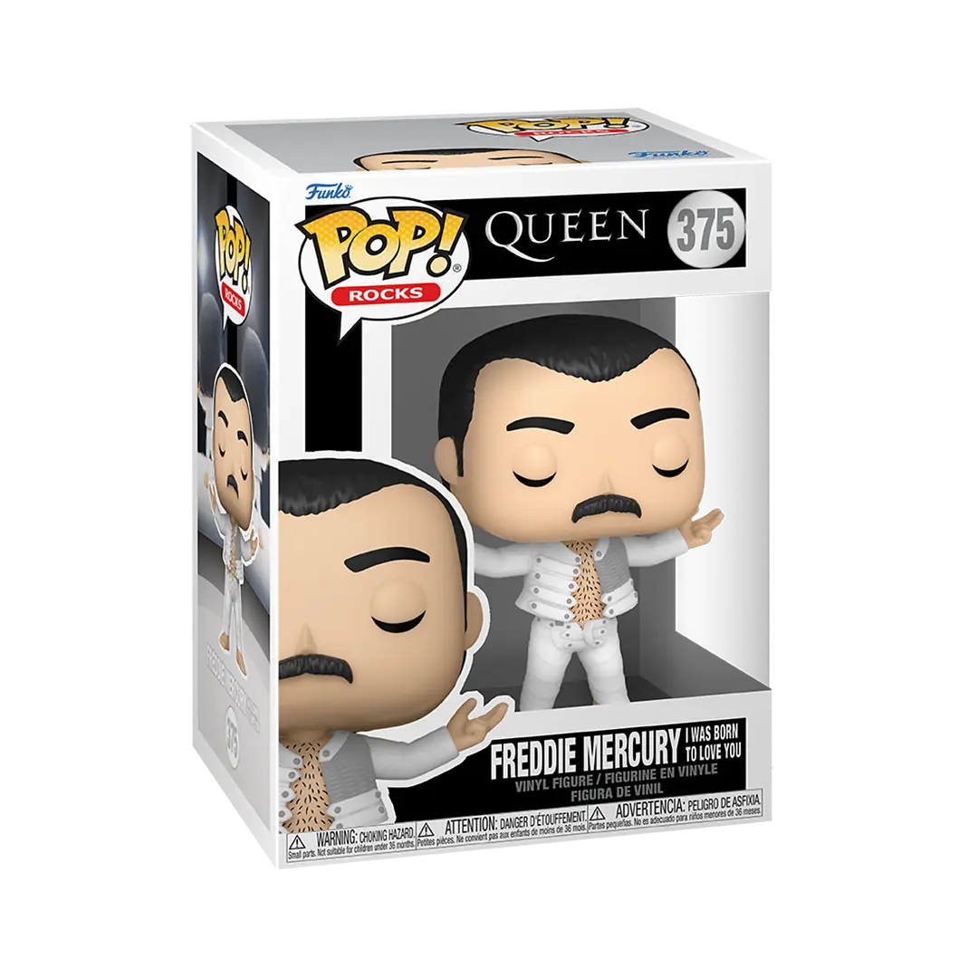 POP Rocks | Freddie Mercury (I Was Born to Love You) | Queen