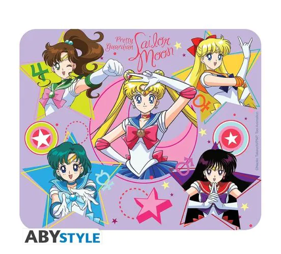 Sailor Moon | Sailor Warriors | Flexible Mousepad