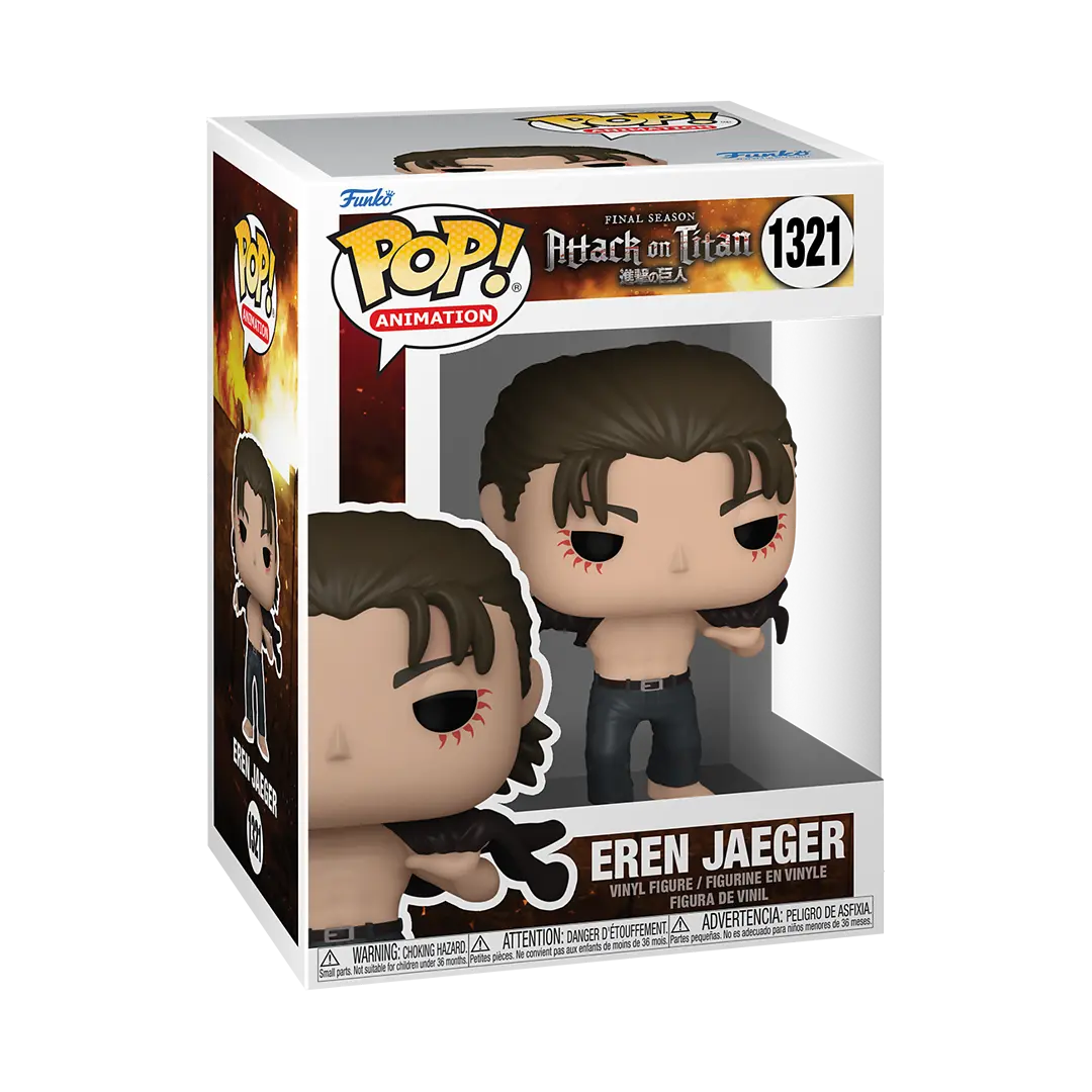 POP! Animation | Eren Jaeger | Attack On Titan