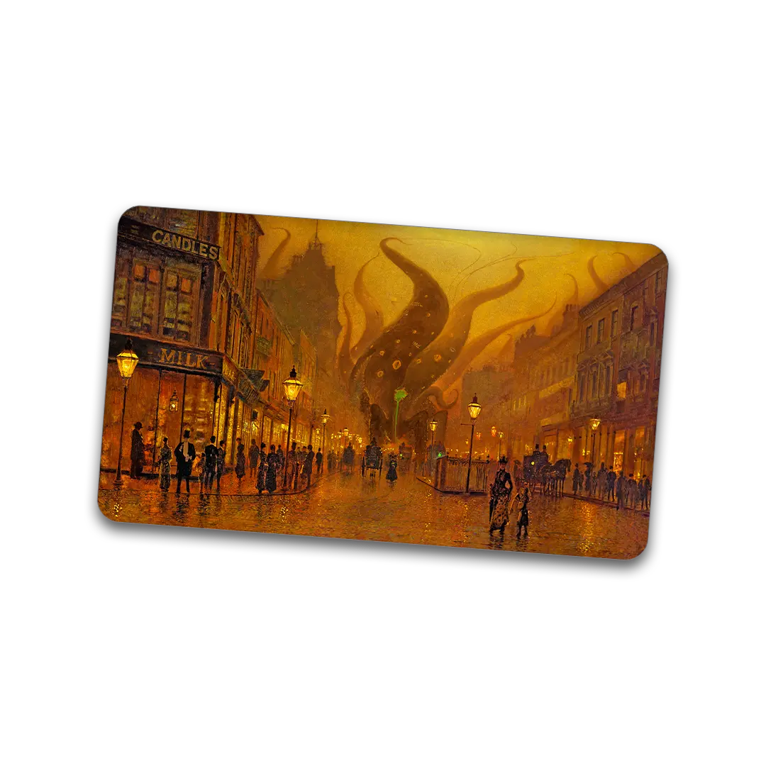 Kraken Wargames | Mythos Avatar Shub Niggurath | TCG Playmat (61x35cm)