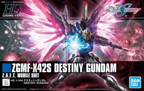 Bandai | HG ZGMF-X42S Destiny Gundam | Mobile Suit Gundam Seed Destiny (1/144)
